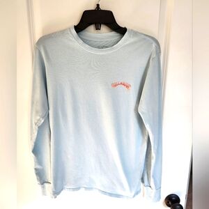 Billabong Long Sleeve Cotton Top Sz XS